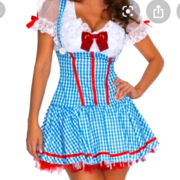Dorothy costume Leg Avenue